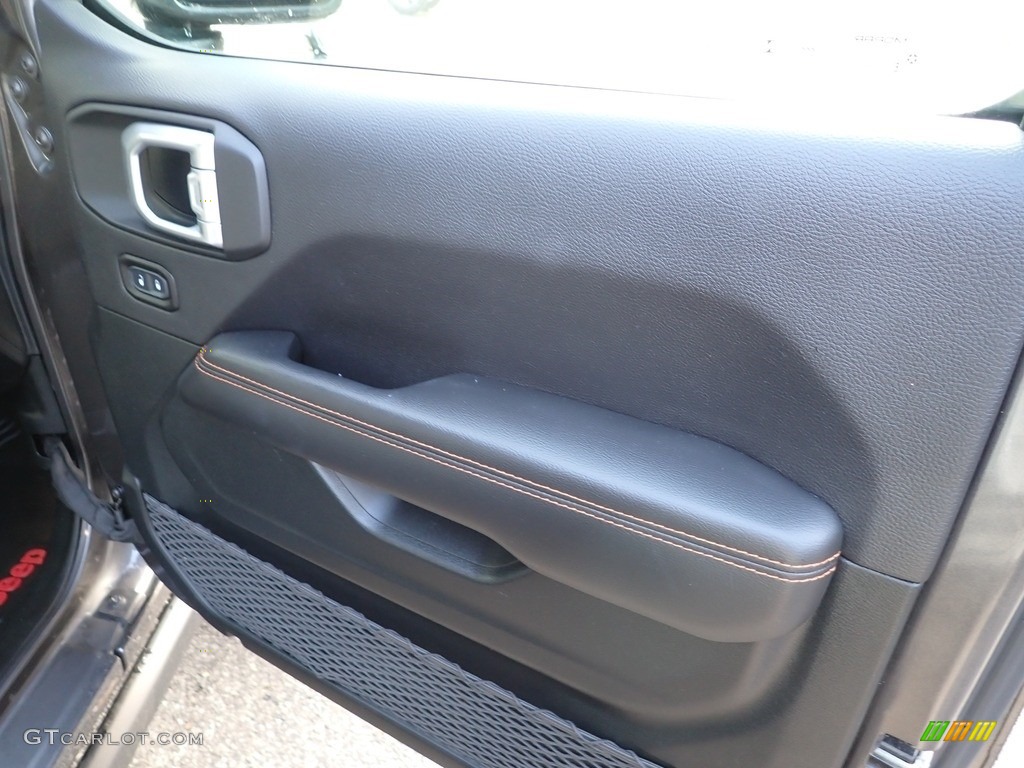 2020 Gladiator Mojave 4x4 - Granite Crystal Metallic / Black/Steel Gray photo #13