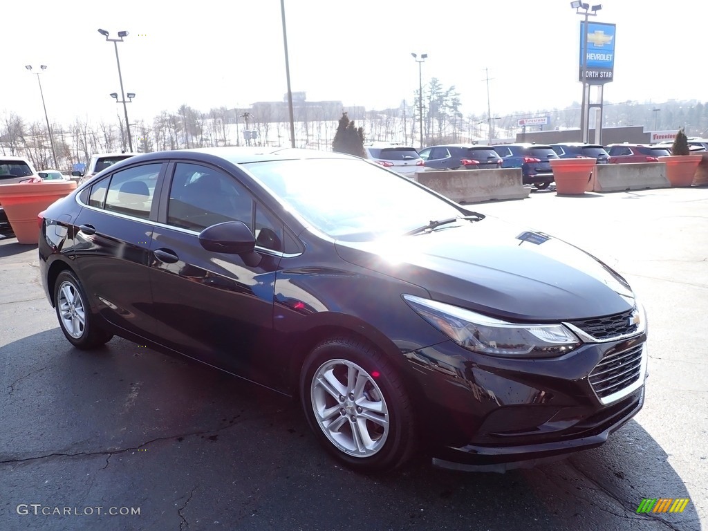 2017 Cruze LT - Mosaic Black Metallic / Jet Black photo #11