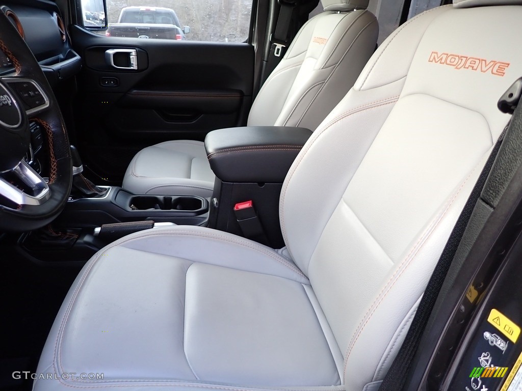 2020 Gladiator Mojave 4x4 - Granite Crystal Metallic / Black/Steel Gray photo #15