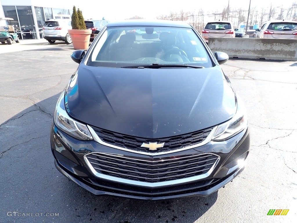 2017 Cruze LT - Mosaic Black Metallic / Jet Black photo #13