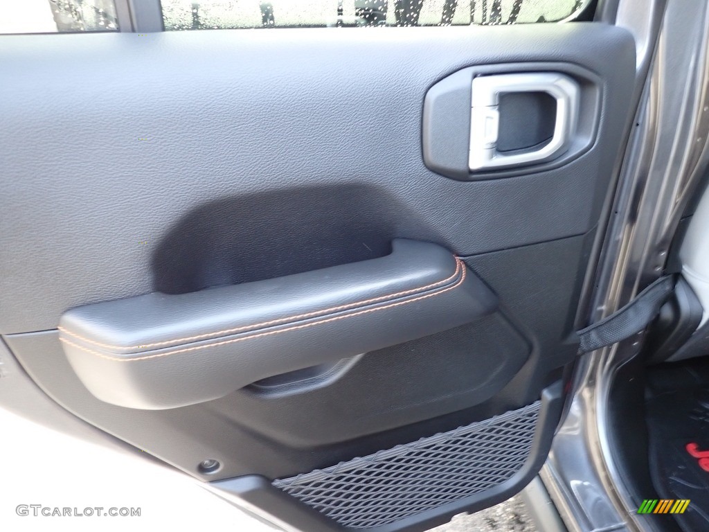 2020 Gladiator Mojave 4x4 - Granite Crystal Metallic / Black/Steel Gray photo #19