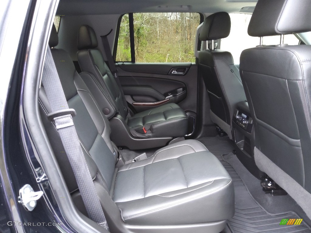 Jet Black Interior 2019 GMC Yukon SLT 4WD Photo #143884731