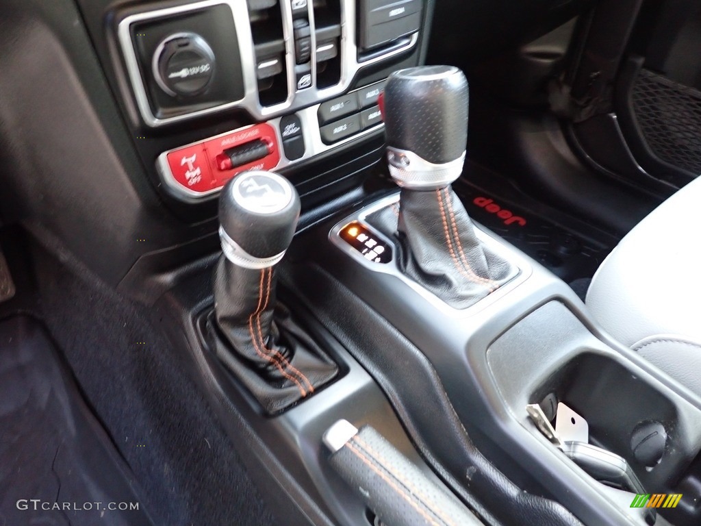 2020 Gladiator Mojave 4x4 - Granite Crystal Metallic / Black/Steel Gray photo #22