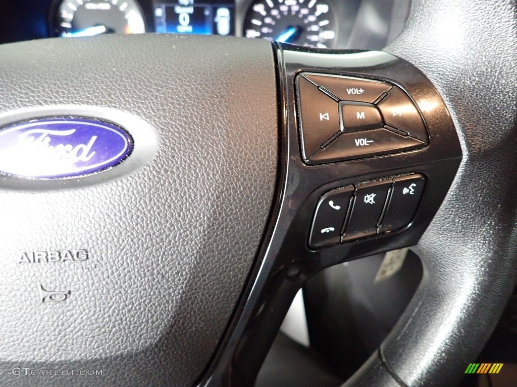 2018 Explorer 4WD - Shadow Black / Medium Stone photo #19