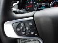 Jet Black 2019 GMC Yukon SLT 4WD Steering Wheel