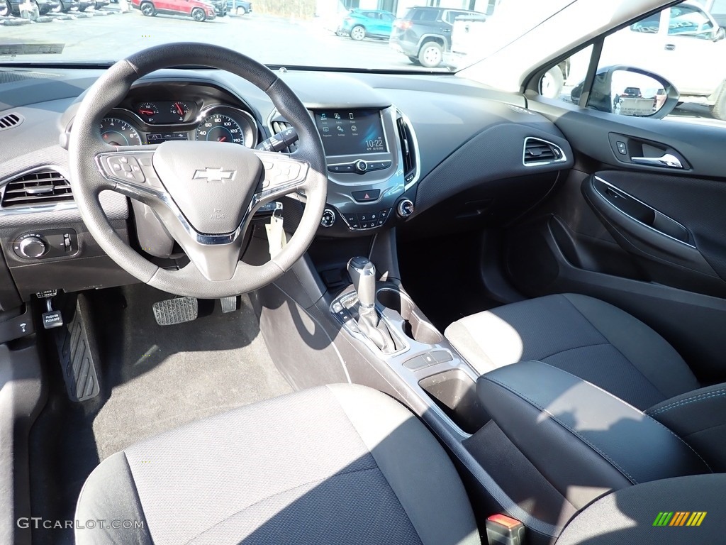 2017 Cruze LT - Mosaic Black Metallic / Jet Black photo #22
