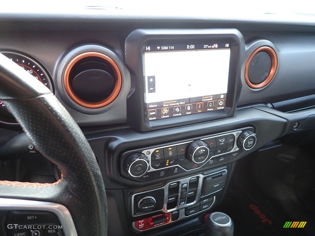 2020 Gladiator Mojave 4x4 - Granite Crystal Metallic / Black/Steel Gray photo #26