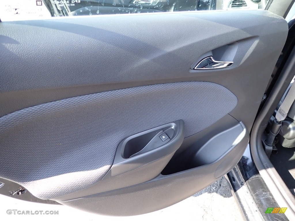 2017 Cruze LT - Mosaic Black Metallic / Jet Black photo #23
