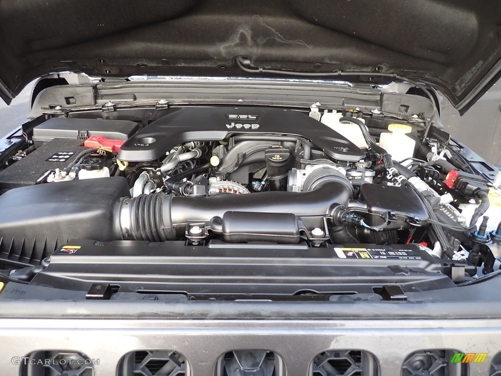 2020 Gladiator Mojave 4x4 - Granite Crystal Metallic / Black/Steel Gray photo #27