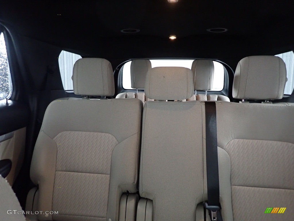 2018 Explorer 4WD - Shadow Black / Medium Stone photo #24