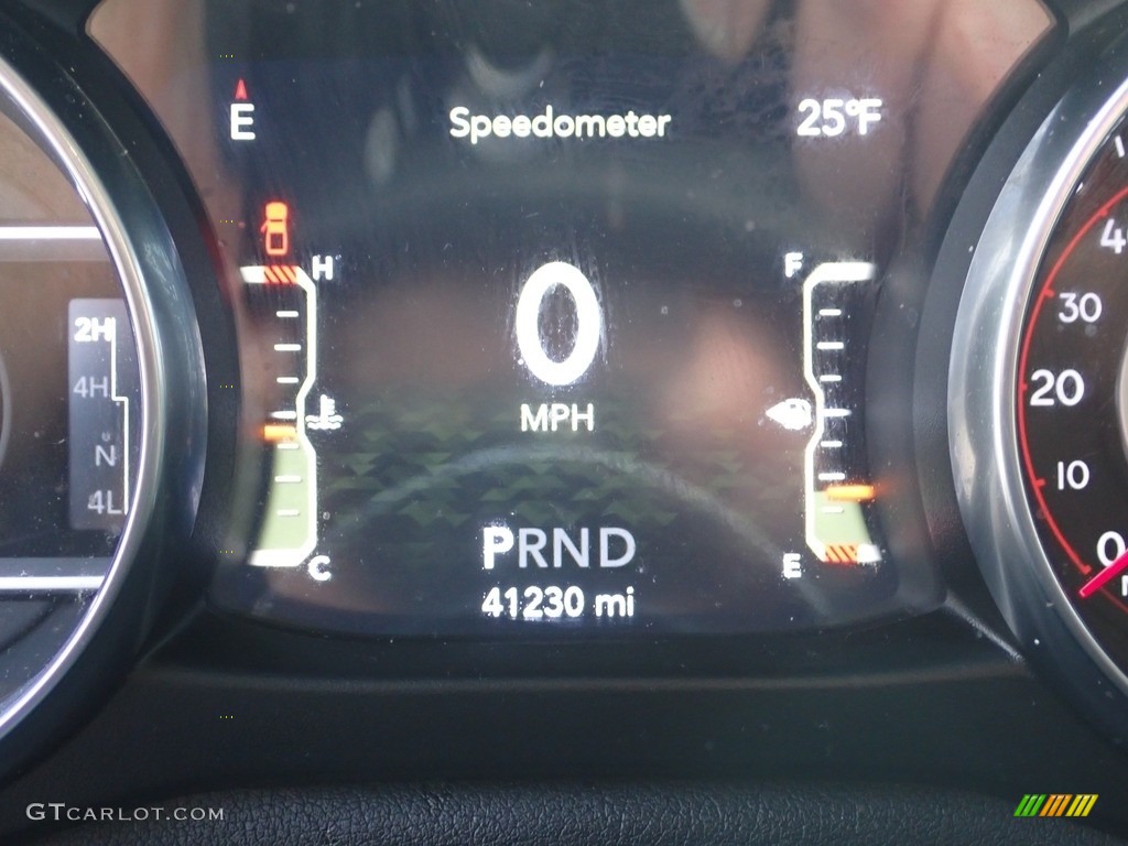 2020 Gladiator Mojave 4x4 - Granite Crystal Metallic / Black/Steel Gray photo #29