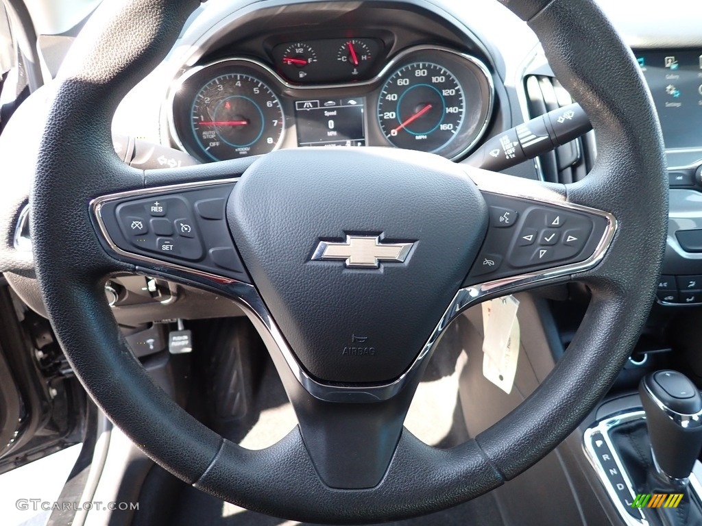 2017 Cruze LT - Mosaic Black Metallic / Jet Black photo #25