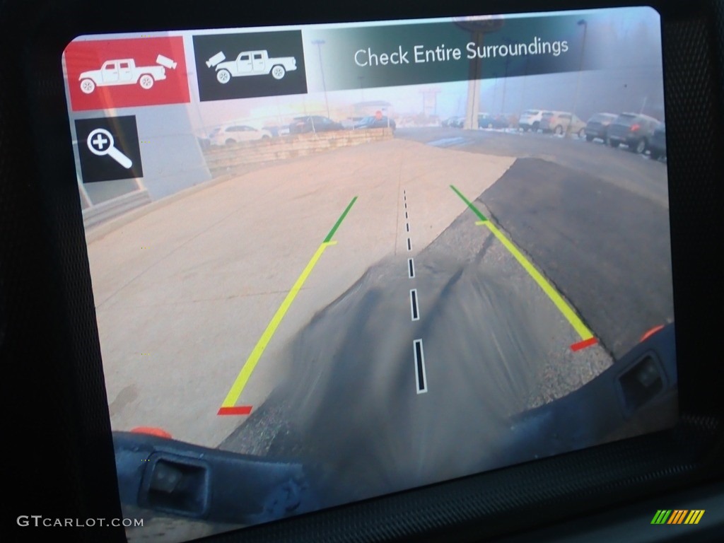 2020 Gladiator Mojave 4x4 - Granite Crystal Metallic / Black/Steel Gray photo #30