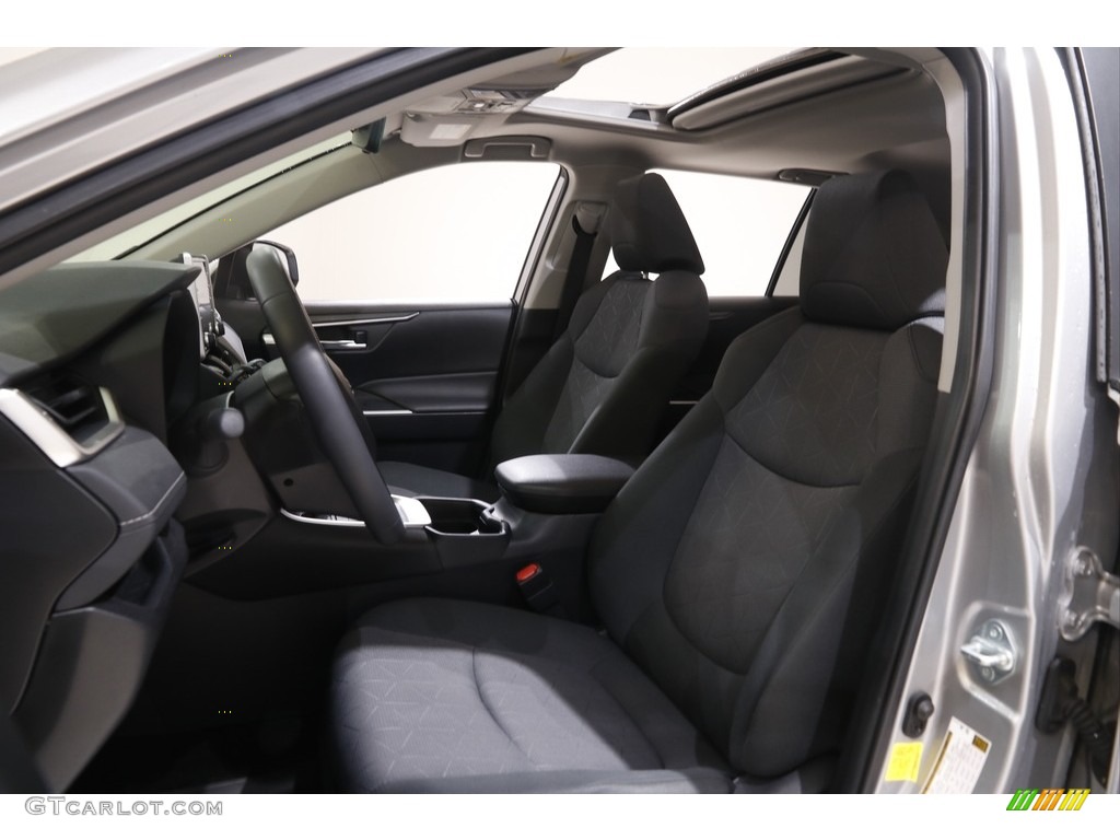 2019 RAV4 XLE - Silver Sky Metallic / Black photo #5