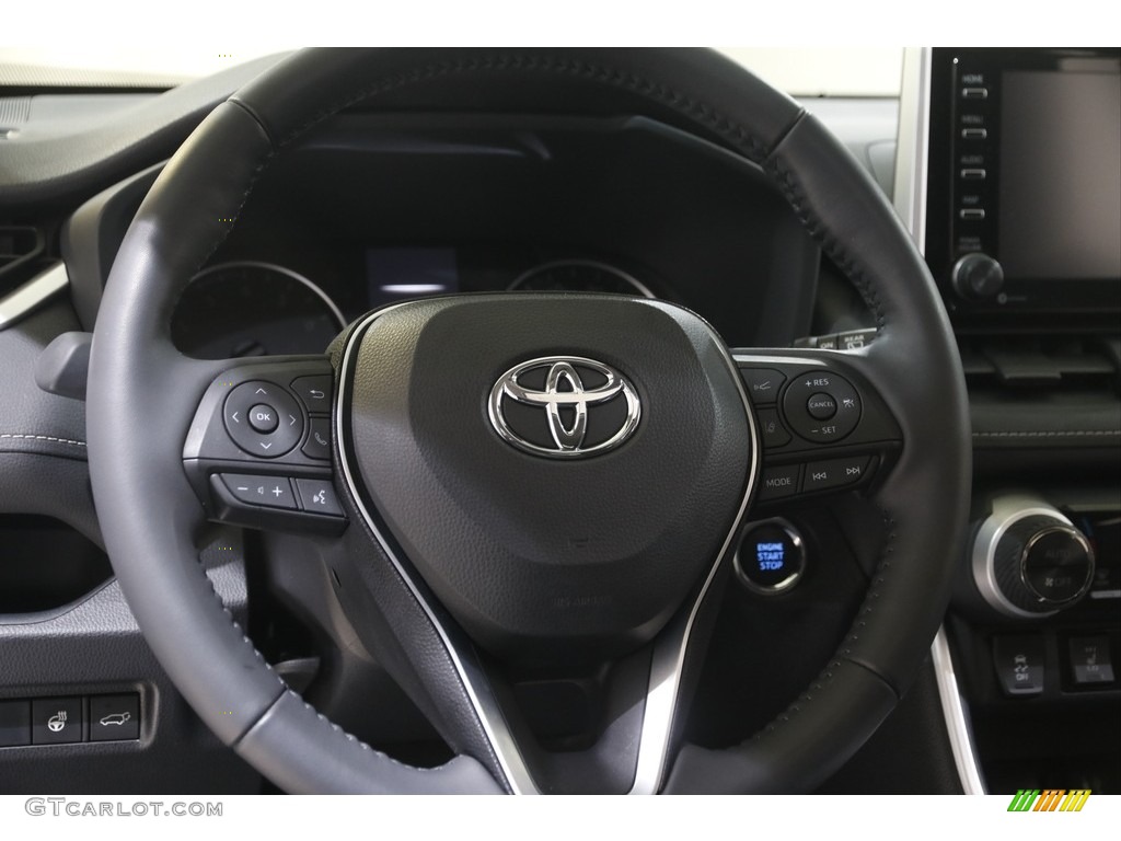 2019 RAV4 XLE - Silver Sky Metallic / Black photo #7
