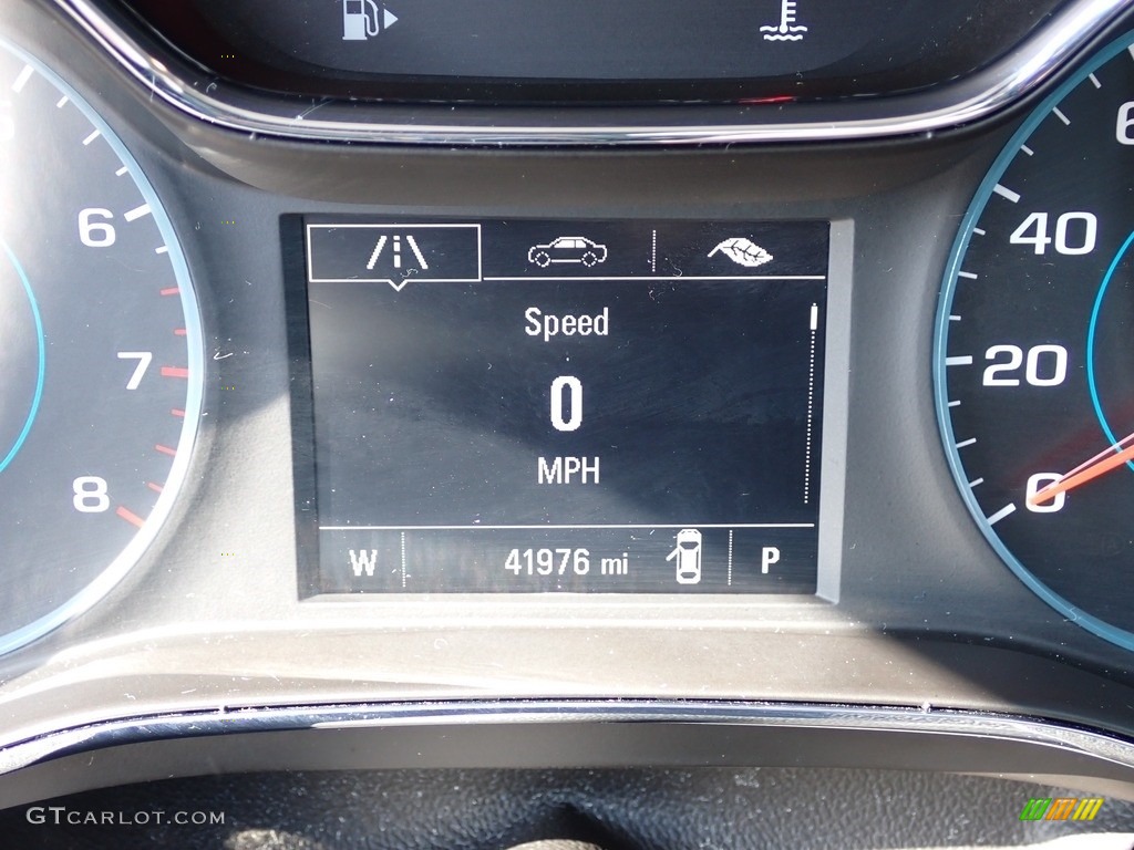2017 Cruze LT - Mosaic Black Metallic / Jet Black photo #29