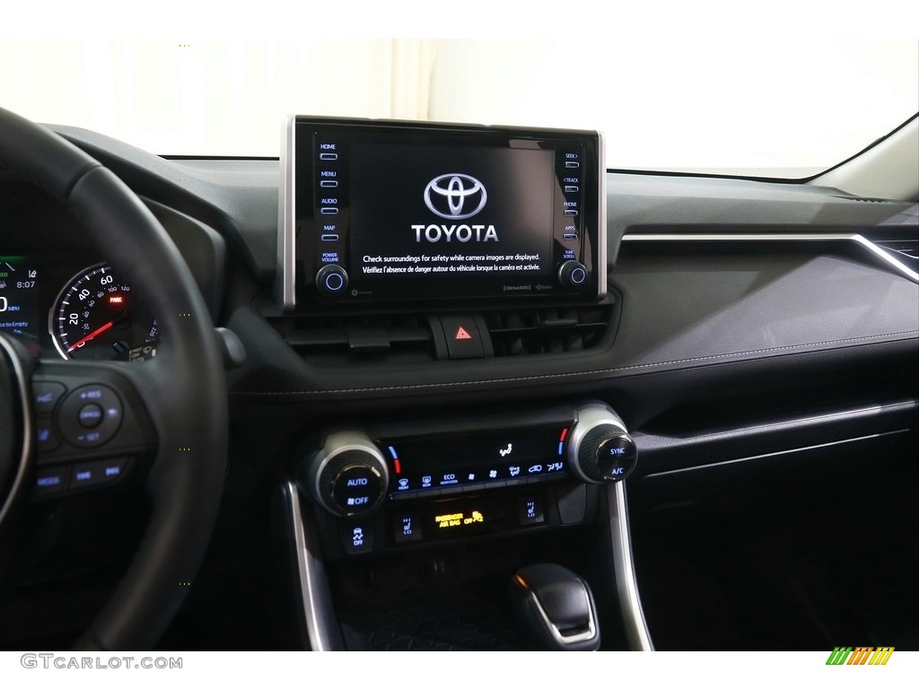 2019 RAV4 XLE - Silver Sky Metallic / Black photo #9