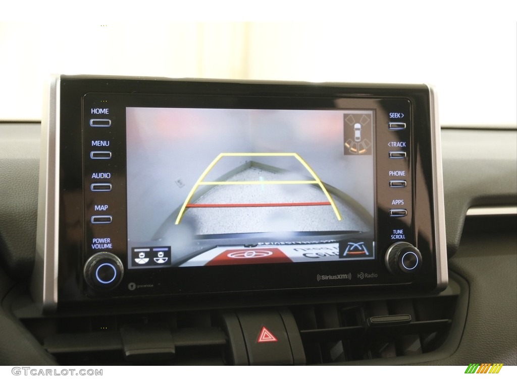 2019 RAV4 XLE - Silver Sky Metallic / Black photo #11