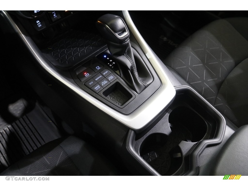 2019 RAV4 XLE - Silver Sky Metallic / Black photo #13