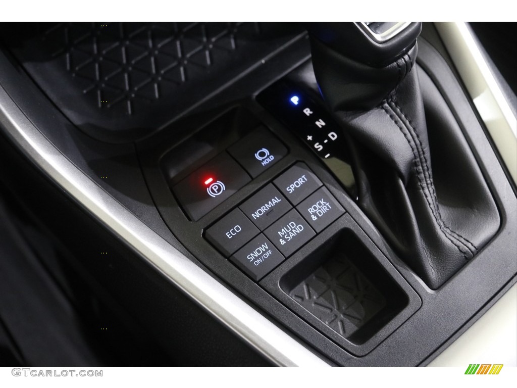 2019 RAV4 XLE - Silver Sky Metallic / Black photo #14