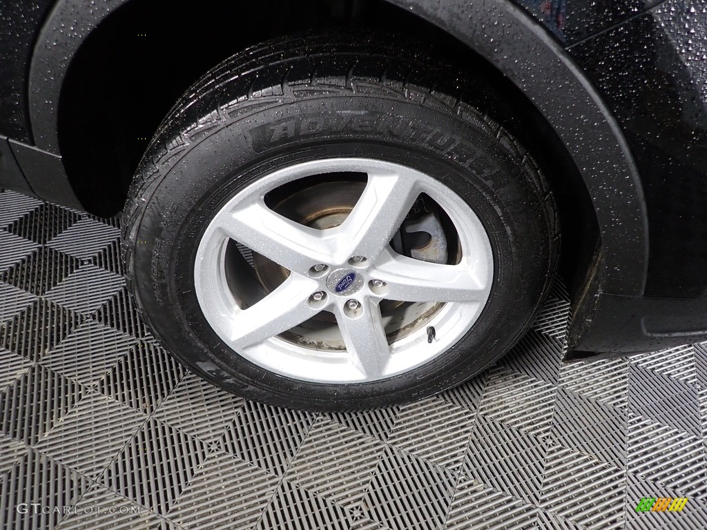 2018 Explorer 4WD - Shadow Black / Medium Stone photo #35