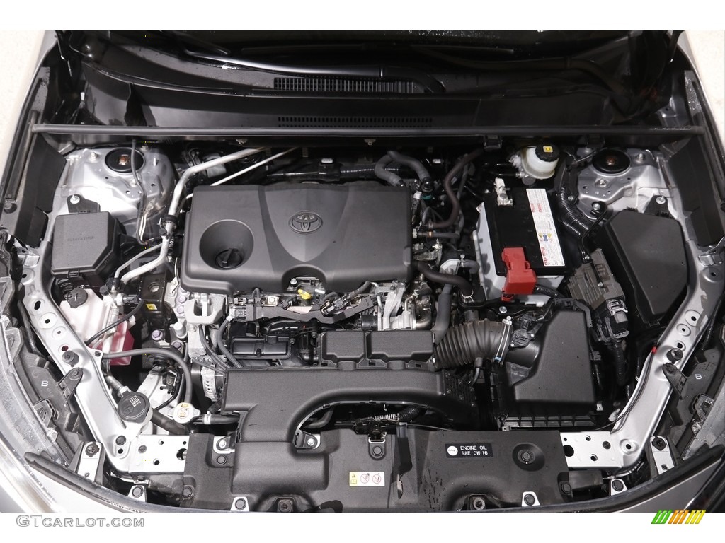2019 RAV4 XLE - Silver Sky Metallic / Black photo #19
