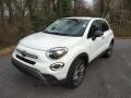 Bianco Gelato (White) 2022 Fiat 500X Trekking AWD Exterior