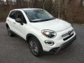 Bianco Gelato (White) 2022 Fiat 500X Trekking AWD Exterior