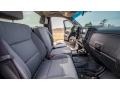 2017 Summit White Chevrolet Silverado 2500HD Work Truck Regular Cab 4x4  photo #22