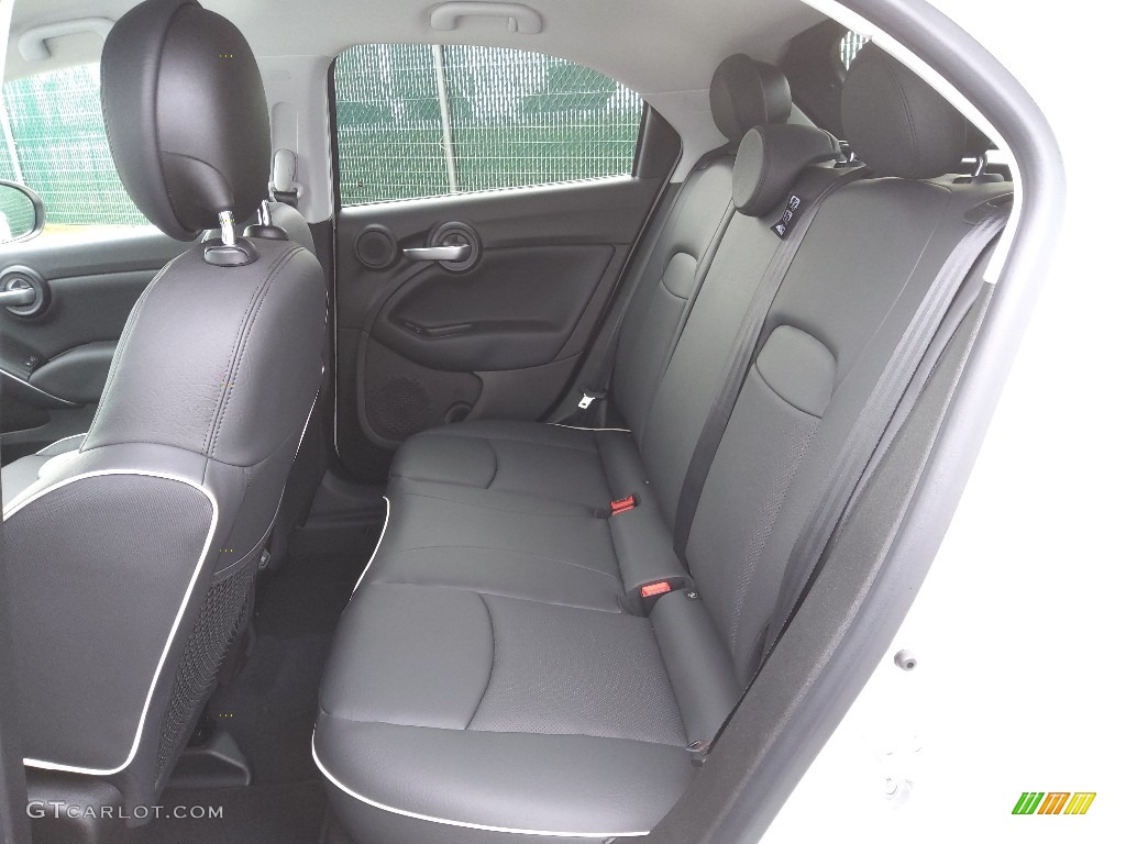 2022 Fiat 500X Trekking AWD Rear Seat Photo #143885607