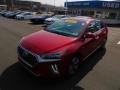 2020 Scarlet Red Pearl Hyundai Ioniq Hybrid Limited  photo #7