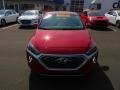 2020 Scarlet Red Pearl Hyundai Ioniq Hybrid Limited  photo #8