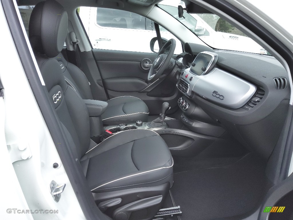 2022 Fiat 500X Trekking AWD Front Seat Photo #143885685