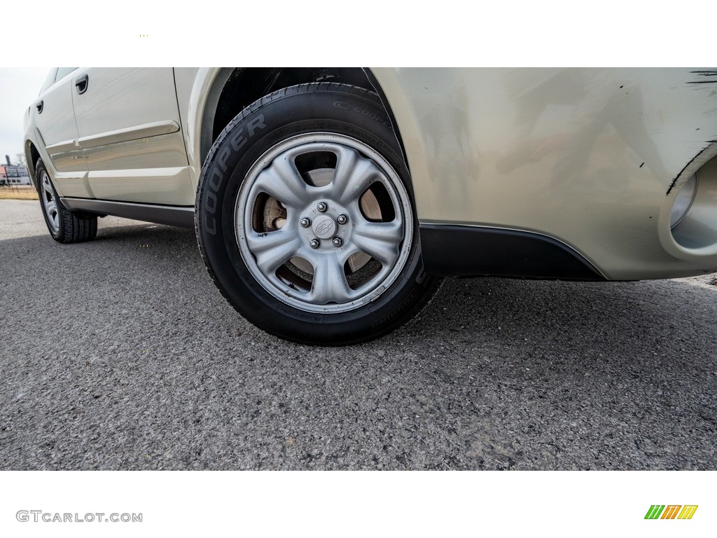 2007 Outback 2.5i Wagon - Champagne Gold Opal / Taupe Leather photo #2