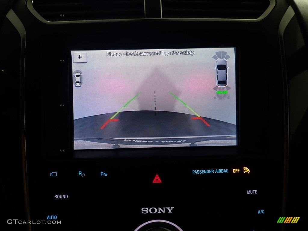 2019 Explorer Platinum 4WD - White Platinum / Medium Black photo #4