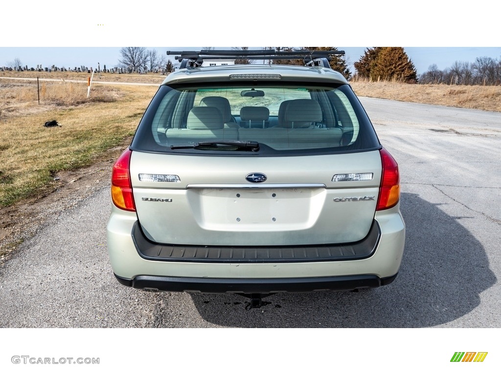 2007 Outback 2.5i Wagon - Champagne Gold Opal / Taupe Leather photo #5
