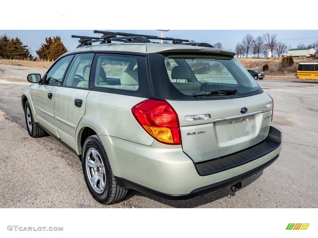 2007 Outback 2.5i Wagon - Champagne Gold Opal / Taupe Leather photo #6