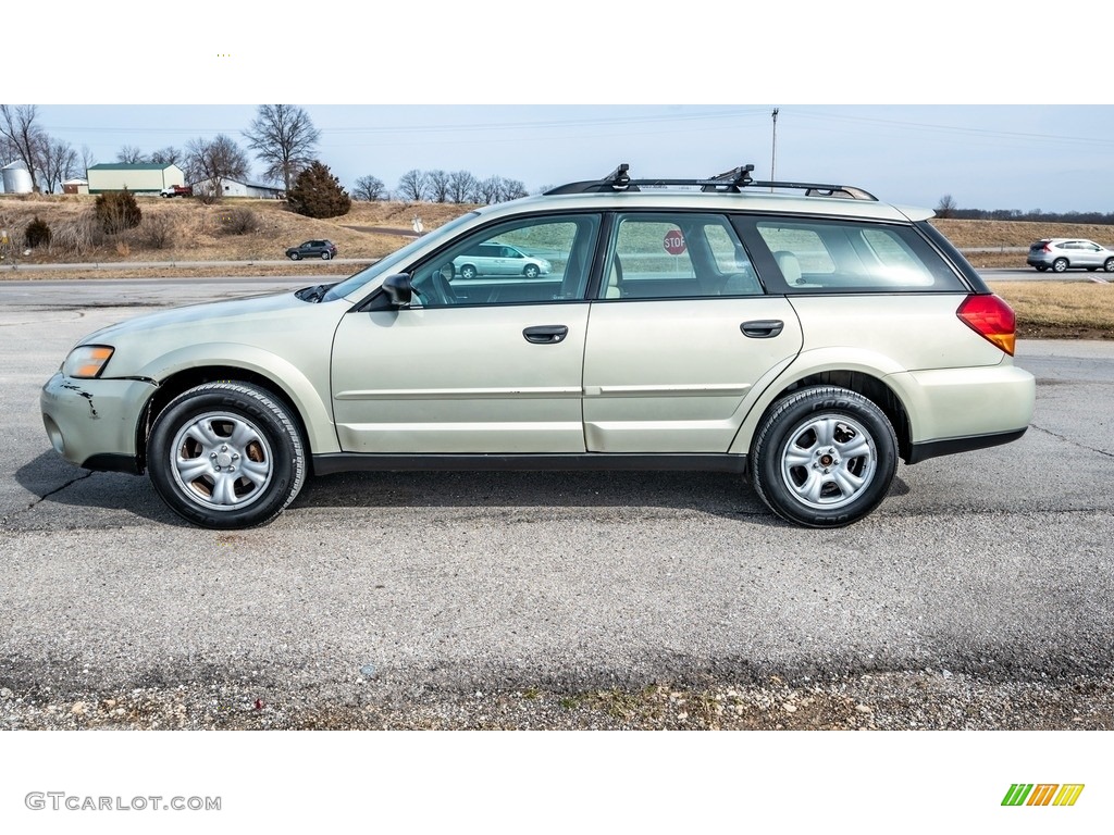 2007 Outback 2.5i Wagon - Champagne Gold Opal / Taupe Leather photo #7