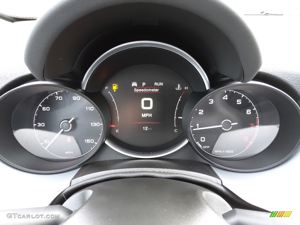2022 Fiat 500X Trekking AWD Gauges Photo #143885820