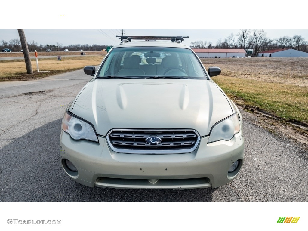 2007 Outback 2.5i Wagon - Champagne Gold Opal / Taupe Leather photo #9