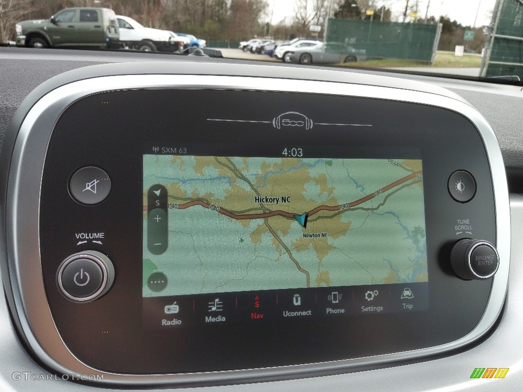 2022 Fiat 500X Trekking AWD Navigation Photo #143885877