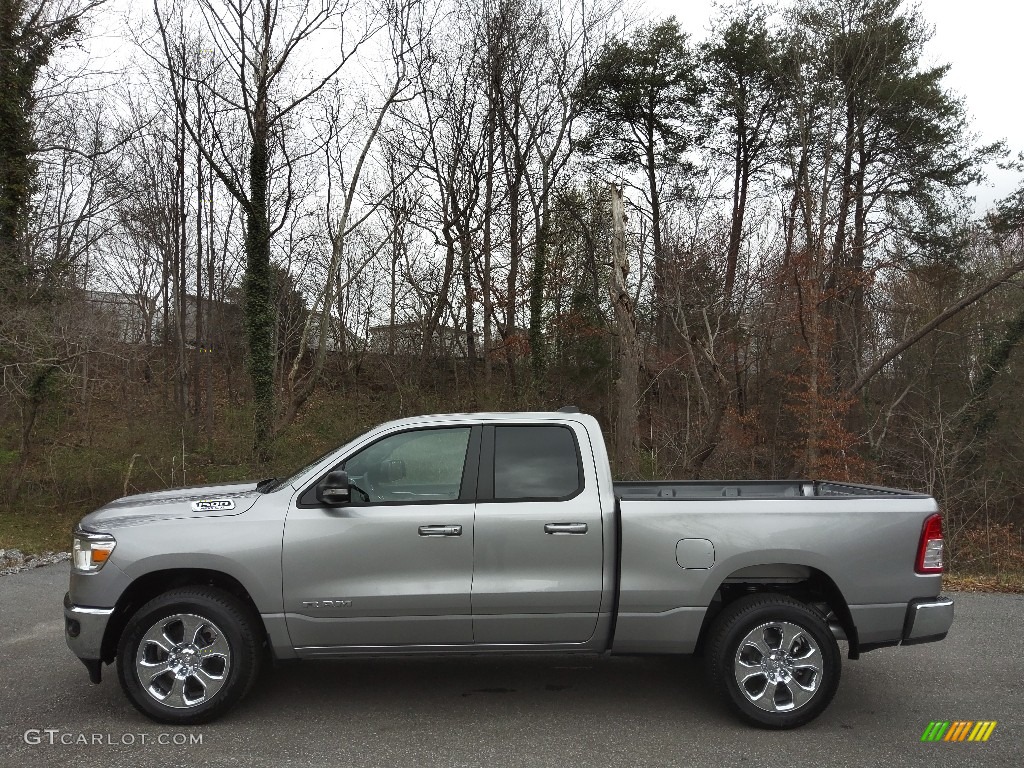 Billet Silver Metallic 2022 Ram 1500 Big Horn Quad Cab Exterior Photo #143886138