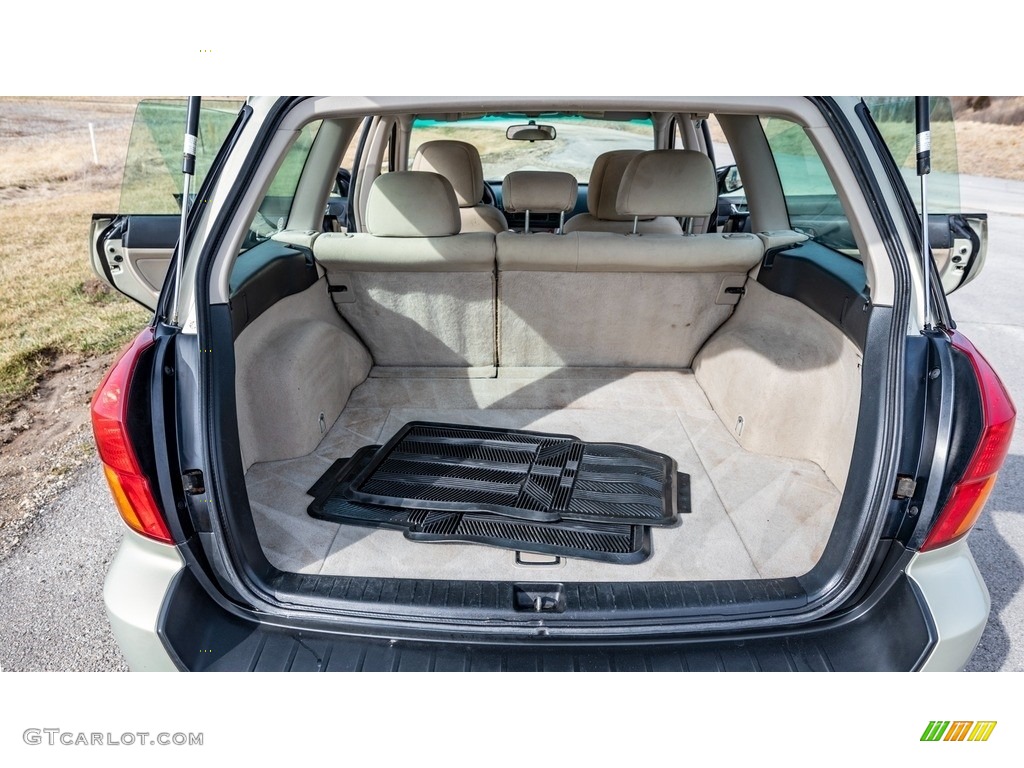 2007 Outback 2.5i Wagon - Champagne Gold Opal / Taupe Leather photo #22