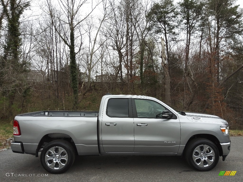 Billet Silver Metallic 2022 Ram 1500 Big Horn Quad Cab Exterior Photo #143886273