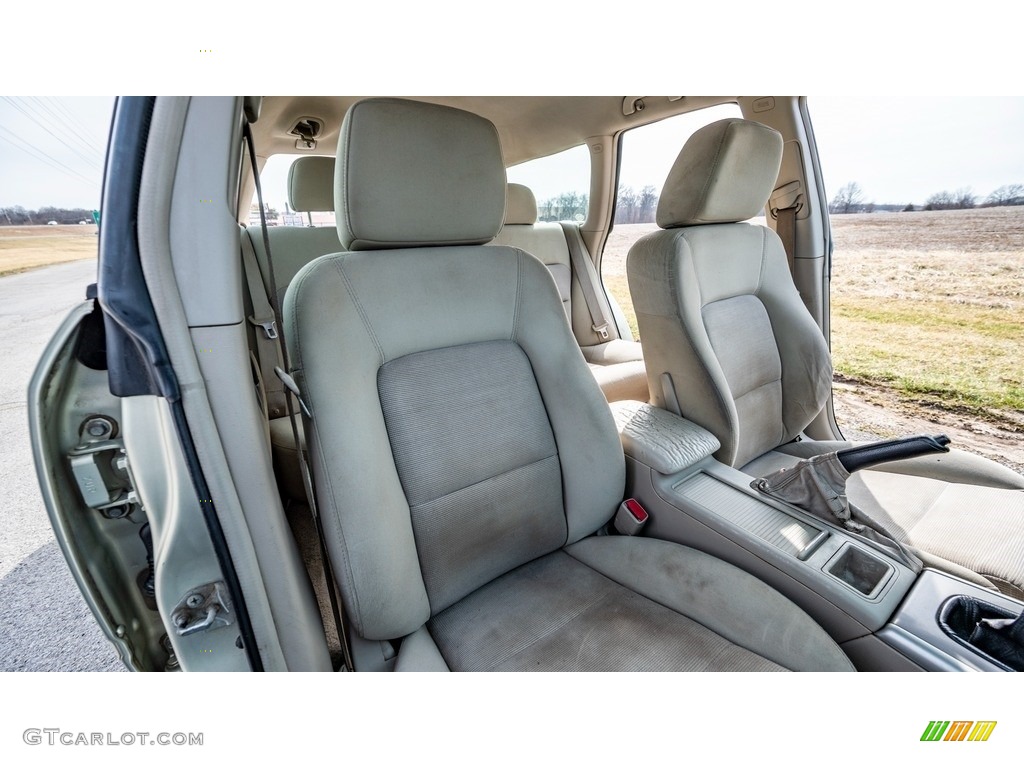 2007 Outback 2.5i Wagon - Champagne Gold Opal / Taupe Leather photo #28