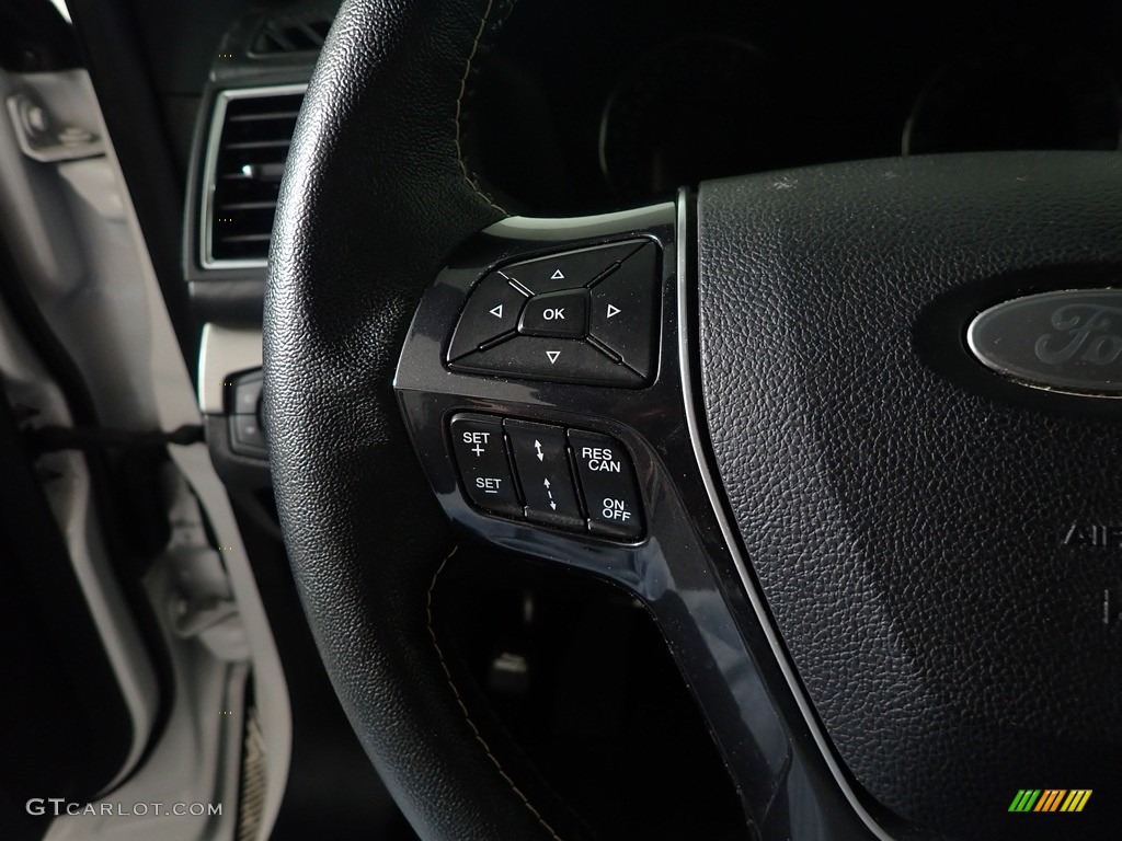 2019 Explorer Platinum 4WD - White Platinum / Medium Black photo #32