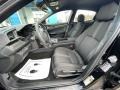 2021 Crystal Black Pearl Honda Civic LX Hatchback  photo #6