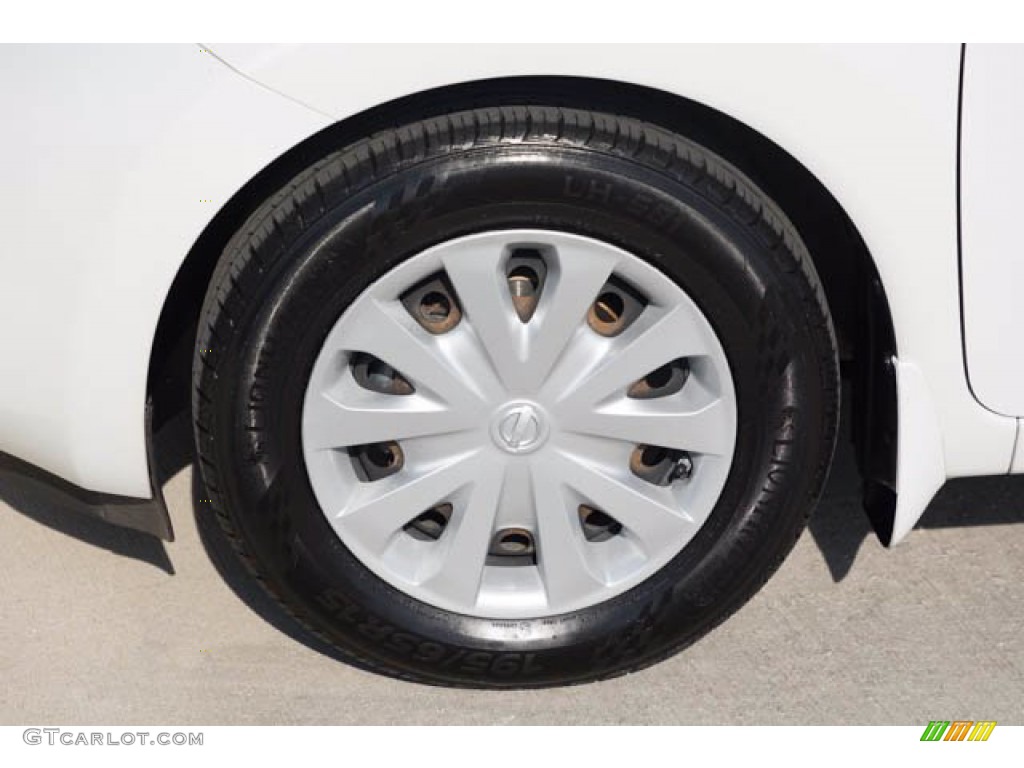 2014 Versa Note SV - Aspen White / Charcoal photo #29