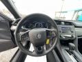 2021 Crystal Black Pearl Honda Civic LX Hatchback  photo #9
