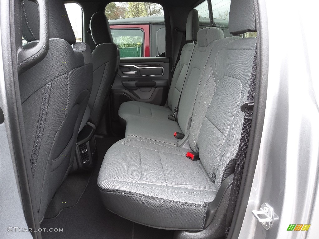 Black/Diesel Gray Interior 2022 Ram 1500 Big Horn Quad Cab Photo #143886546